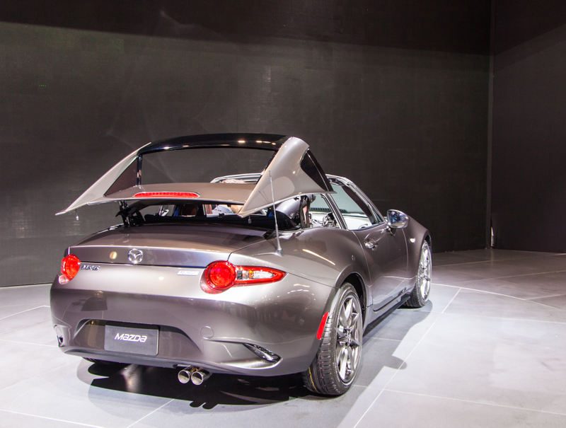 Miata RF in action